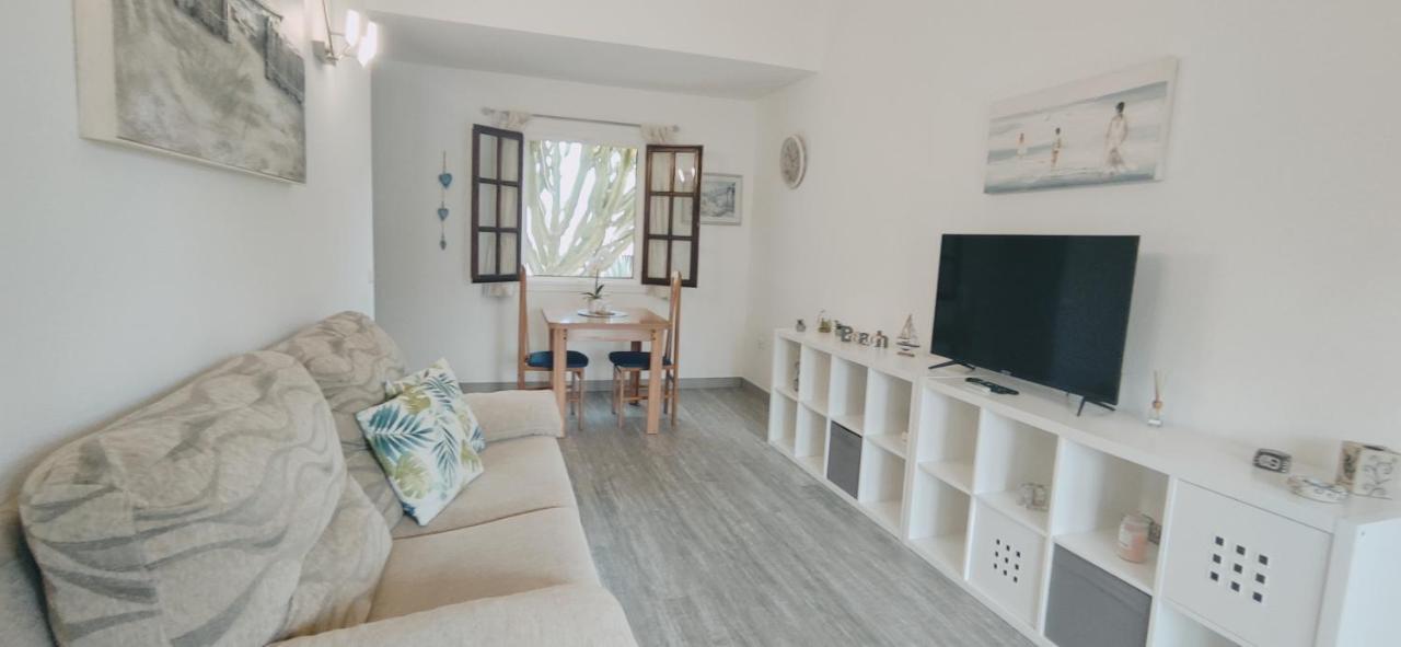 Casa Ive Romantic Pool Caleta De Fuste Exterior foto